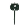 Ultrasonic Animal Repeller Solar Powered Motion Detection Animal Deterrent Device