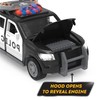 Driven by Battat – Micro Police SUV – Toy Car