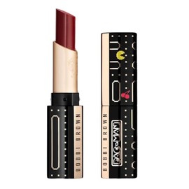 Bobbi Brown Limited Edition PacMan Luxe Matte Lipstick Blinky Red (A rich warm plum) - 0.12 oz / 3.5 g