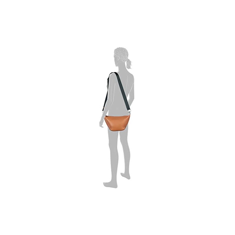 DENIM TOM TAILOR bags Milena Damen Umhängetasche Crossbody Bag Mittelgroß