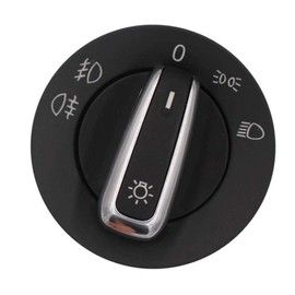 HZTWFC Chrome Headlight Switch 3B0 941 531 3BD941531