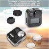 Estuchelandia Cascasa Case Aluminio + Cristal Templado Para Gopro Max