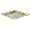 Boston International 8 Count Square Paper Dessert Plates, Napa White