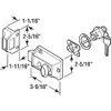 Prime-Line U 9967 7/8 in. Brass Plated Diecast Cam Lock,