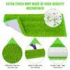 Vicloon Mop Pads for Flash Powermop, 6 PCS Microfiber Mop