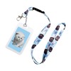 PaseoWell Stylish Cotton Lanyard Keychain with Breakaway Clasp - Scottish