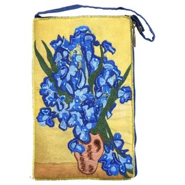 Bamboo Trading Club Bag Iris Bouquet