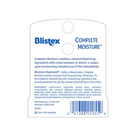 Blistex Complete Moisture Lip Protectant 0.15 oz (Pack of 9)