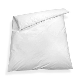 sleepling Duvet Cover Evolon Encasing Duvet, Mite Cover, Dust Proof Dust Allergy Sufferers, 95 Degrees Boil-Proof, Made in Germany, 200 x 200 cm, White