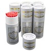 Long Round Matches Shabbos Kodesh Decorated Container of Approx 40