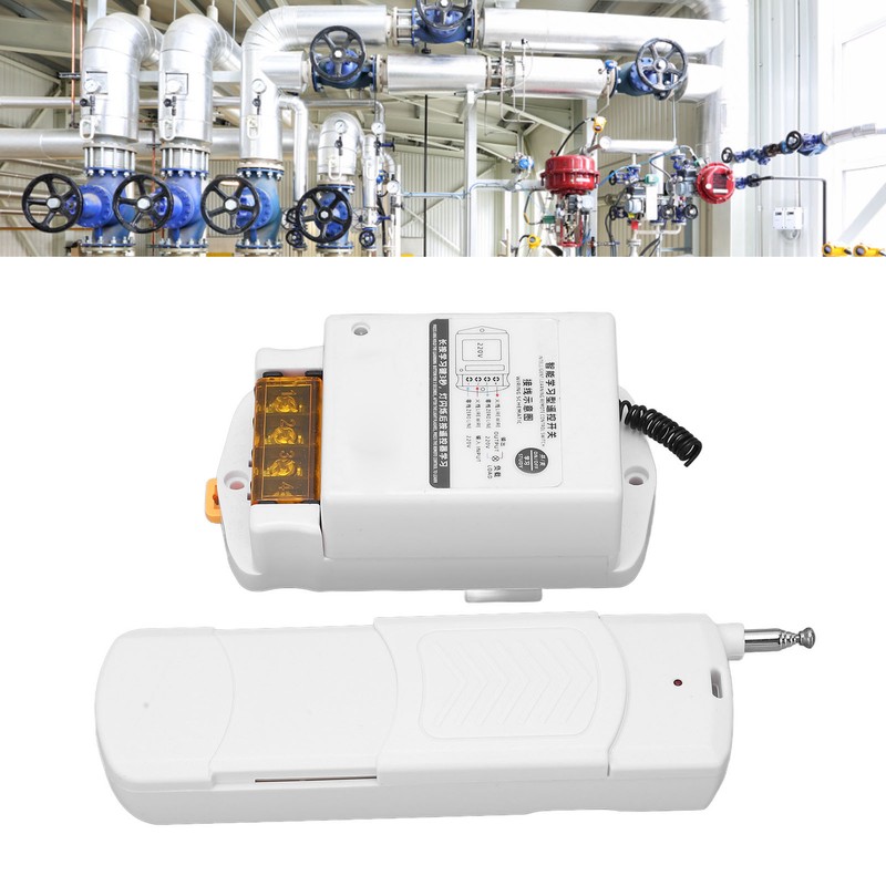 Smart Wireless Remote Control Switch for Water Pump Household Large