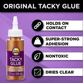 Aleene's Original "Tacky" Glue-2 Ounce