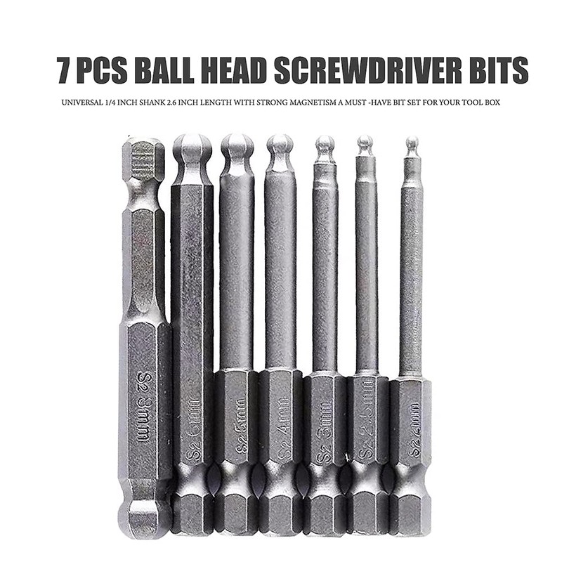 Magnetic Ball Head 2MM 2.5MM 3MM 4MM 5MM 6MM 8MM