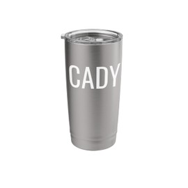 Cady Stainless Steel Insulated Tumbler