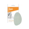 Kaps Soft Latex Einlegesohlen – 2x Halbsohle aus bequemer Baumwolle
