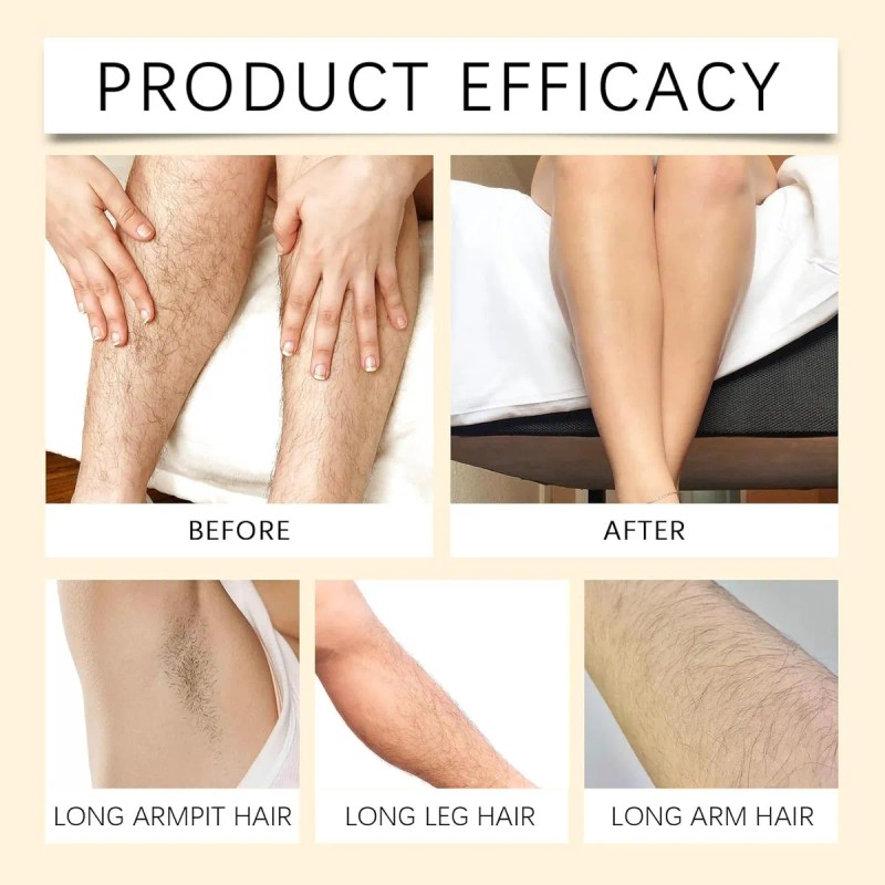 Jy Crema Depilatoria Facial Y Corporal: Suave Y Refrescante