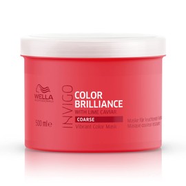 Wella Professionals Invigo Color Brilliance Vibrant Colour Mask Coarse, 500 ml