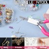 LEONTOOL Bail Making Pliers Wire Loop Pliers Multi Size Loop