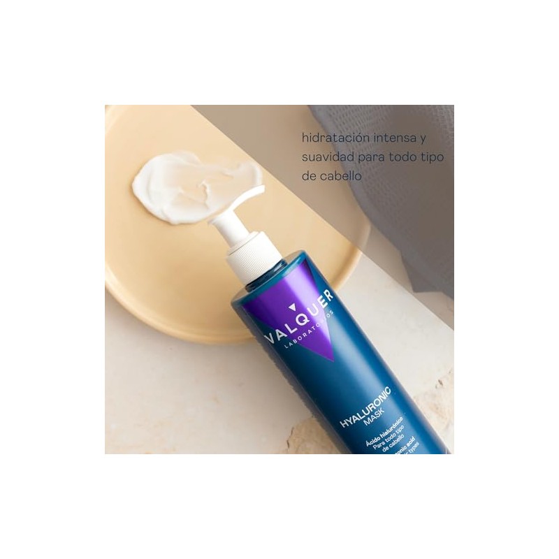 VALQUER Mascarilla Ácido Hialurónico Zero | 275 ml