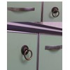 MIZORLIE Antique Bronze Knob Handle Retro Dresser Pull Cabinet Drawer