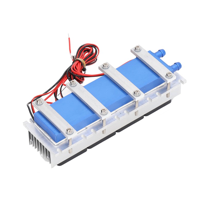 High Speed Refrigeration Module 4 Core Air Cooler Module for