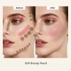 Cream Blush Contour Stick, Double-end Makeup Stick Multiuse Blush Butter
