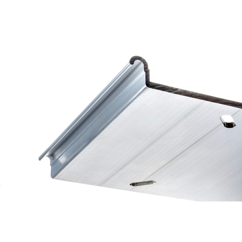 Swivl-Eze attwood SP-15100 Swivl-Eze Bench-Style Aluminum Utility Jon Boat Seat