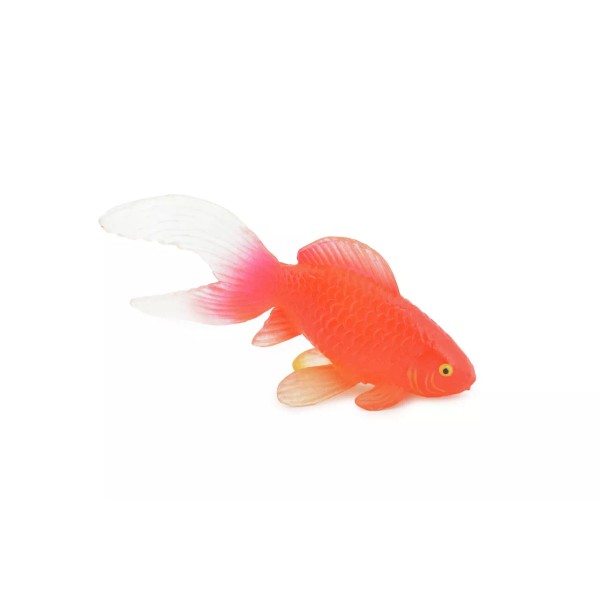 Unbranded Toy Goldfish, Model Fish Orange, Rubber, Realistic Figure Gift