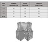Carnavalife Boys Girls Sequin Vest Hip Hop Vest Costume for