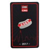 c2e2 2017 Exclusive Hot Dog Enamel Pin