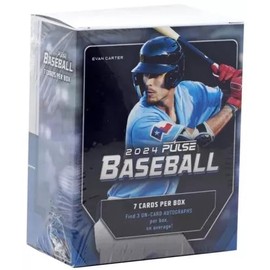 2024 Pulse Baseball 3 On Card Autographs Per Hobby Trading Card Box