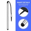 Mikikit Capacitive Stylus Pen for Touch Screens 3.86 Inch Portable