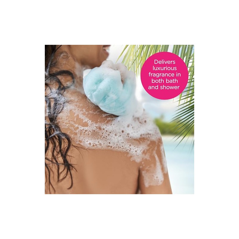 Bodycology 2-in-1 Body Wash & Bubble Bath, Hawaiian Beach, 16