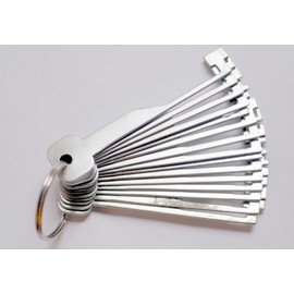 3 Lever Lock Try Out Keys (19 Piece Set)