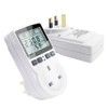 KETOTEK Power Meter Plug Energy Monitor, Watt Meter LCD Display