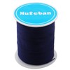Mufeban Nylon Twine String for Necklace Bracelet Jewelry Making Beading