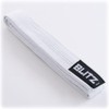 Blitz Plain Coloured Belt - White - 280cm