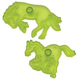 PME 101CF007 JEM Wild Horse Cutters, Set of 2 White 12 x 3 x 17 cm