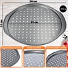 KADAX Pizza Mould Made of Non-Stick Layer, Pizza Tray with