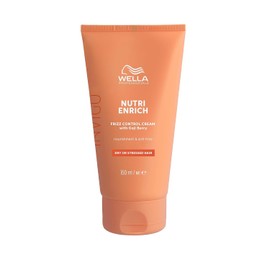 Wella Professionals Invigo Nutri Enrich Frizz Control Cream Leave-in Hair Treatment - Moisturising Hair Cream with Vitamin E - Instant Deep Hair Care for Broken Hair - 150 ml