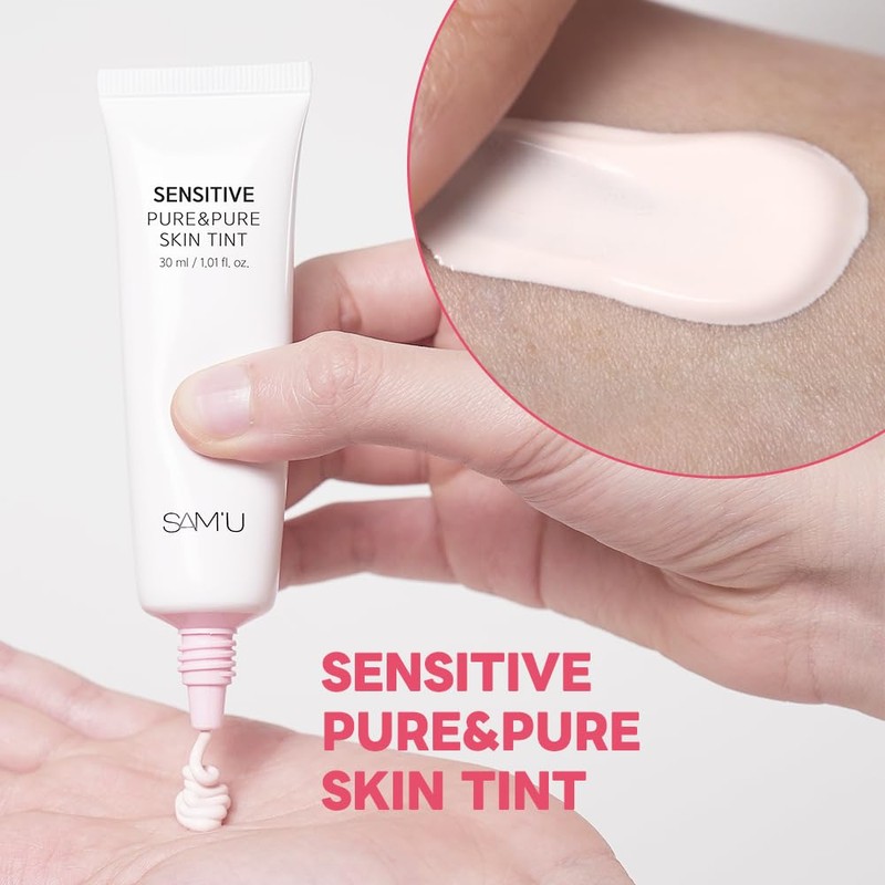 SAM'U Genuine Samu Pure and Pure Skin Tint (30ml) SPF30+