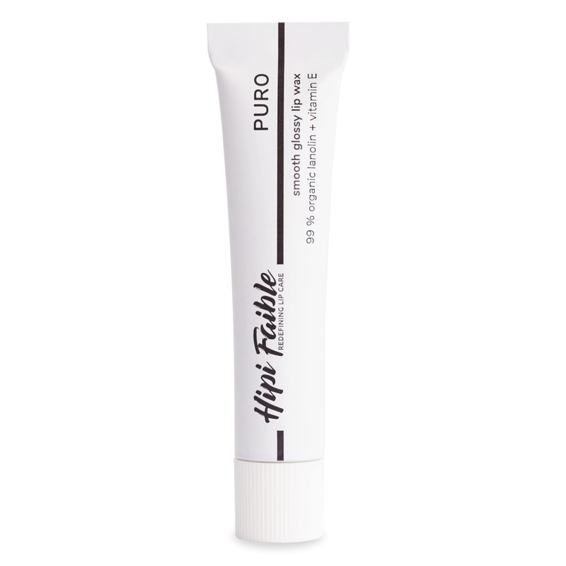 Hipi Faible Puro Lip Care with 99% Organic Wool Wax