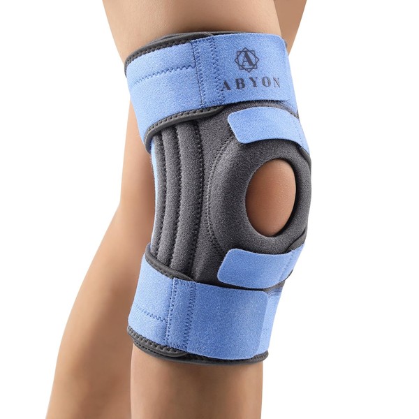 ABYON Knee Brace for Women & Men Meniscus Tear, ACL,