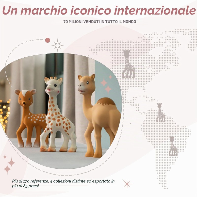 Sophie la Girafe - Fanfan il Cerbiatto - Dalla Nascita