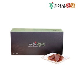 Gocheolnam Red Ginseng Korean red ginseng slices 300g (15 packs of 20g) Gocheolnam red ginseng / 고려홍삼절편 300g(20g 15개입) 고철남홍삼