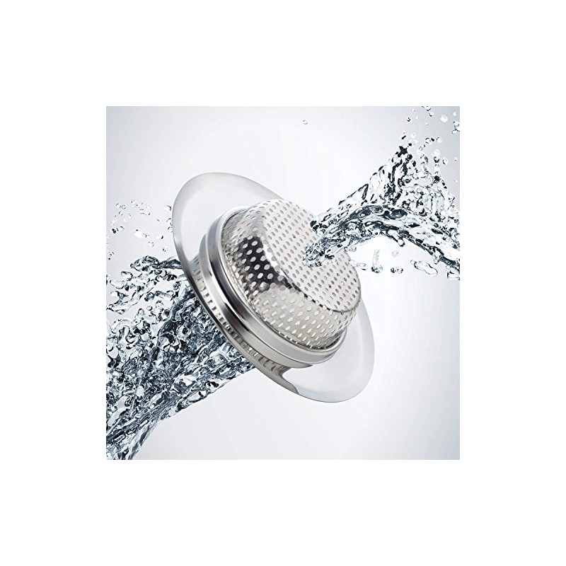 2 Pack - 2.75" Top / 1.5" Basket, Stainless Steel