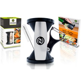 Zoodle Slicer The Original Zoodle Slicer -Vegetable Spiral Slicer w BONUS Peeler! US SELLER!!