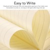 A5 Lined Notebook Portable PU Leather Hardcover Notebook with Elastic