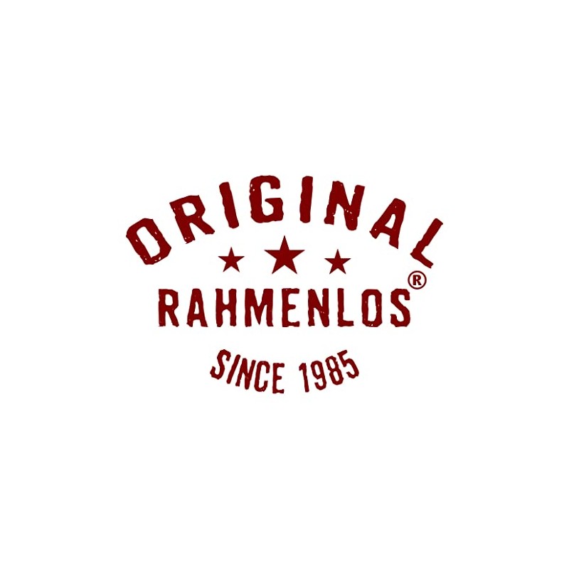 RAHMENLOS Gift for Men from the East: Evil Old Ossi