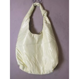 A New Day Women's Zip Closure Knotted Large Crossbody Shoulder Bag - Yellow